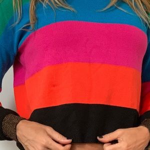 Pam and Gela striped sweater